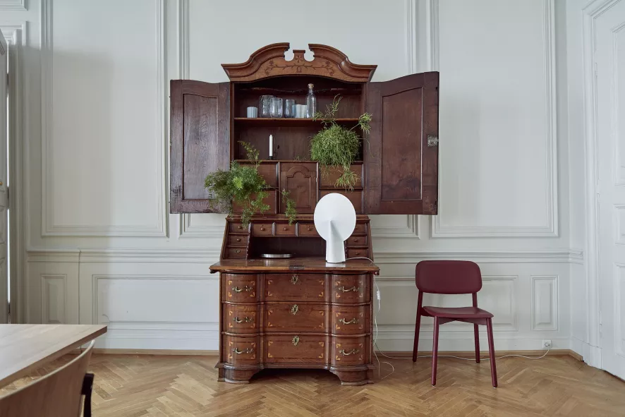 Hay Soft Edge 60 Stoel Soft Grey 2 Hay Soft Edge 60 Stoel Soft Grey - Afbeelding 2