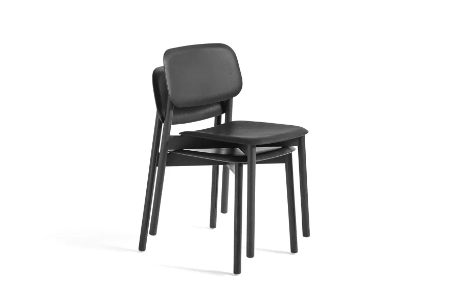 Hay Soft Edge 60 Stoel Soft Grey 13 Hay Soft Edge 60 Stoel Soft Grey - Afbeelding 13