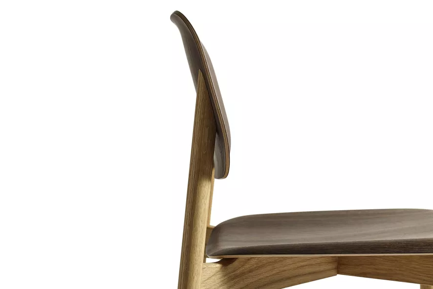 Hay Soft Edge 60 Stoel Soft Grey 14 Hay Soft Edge 60 Stoel Soft Grey - Afbeelding 14