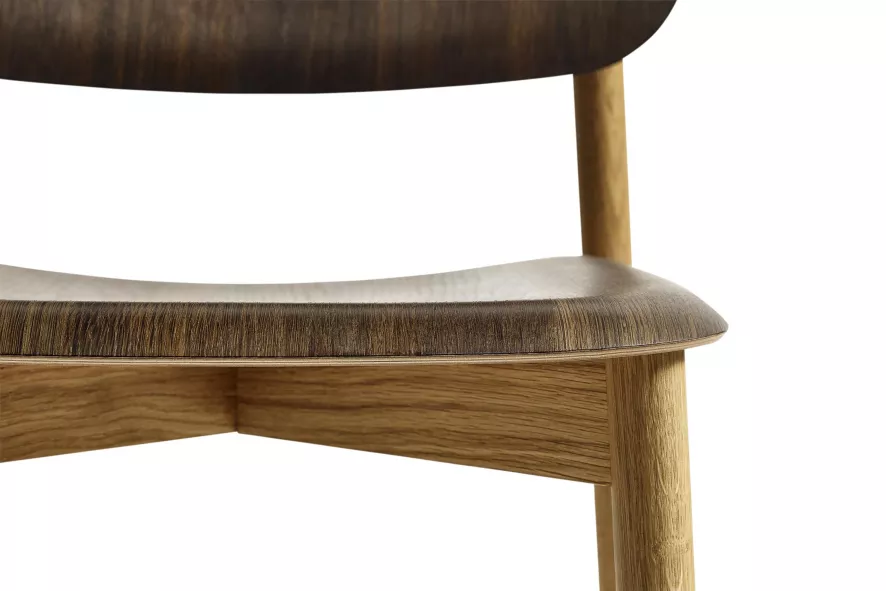 Hay Soft Edge 60 Stoel Soft Grey 15 Hay Soft Edge 60 Stoel Soft Grey - Afbeelding 15