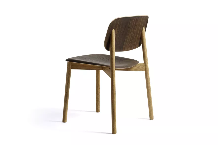 Hay Soft Edge 60 Stoel Soft Grey 16 Hay Soft Edge 60 Stoel Soft Grey - Afbeelding 16