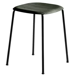 Hay Soft Edge 70 Kruk Hunter,onderstel Zwart