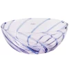 Hay Spin Bowl Ø8.5 Set Van 2 Transparant/blauw Gestreept