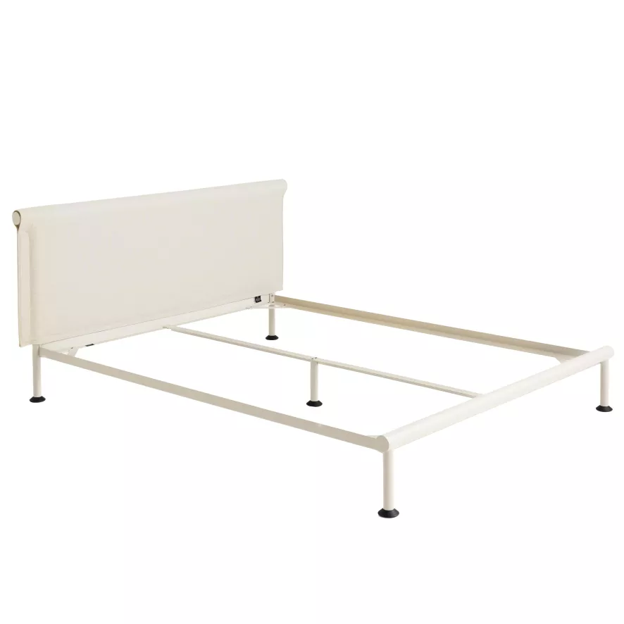 Hay Tamoto Bed 160x200 Bone Coating Headboard Linara 440 1 Hay Tamoto Bed 160x200 Bone Coating Headboard Linara 440