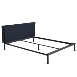 Hay Tamoto Bed 160x200 Antraciet Coating Headboard Metaphor 008