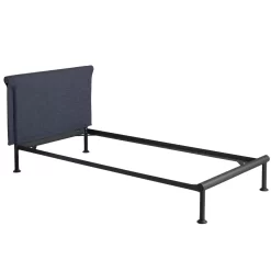 Hay Tamoto Bed 90x200 Bone Coating Headboard Linara 440