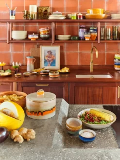 HKliving 70's Ceramic Koektrommel Voorraadpot Cookie Jar Fire 25 HKliving 70's Ceramic Koektrommel Voorraadpot Cookie Jar Fire -Meubelwinkel x886x886 hkliving 70 s ceramic bonbon schaal op voet5.jpg.pagespeed.ic .8 NIU0xMtX 2