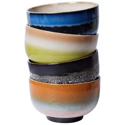 HKliving 70's Ceramic Noodle Schaal Set Van 4 Geyser -Meubelwinkel x886x886 hkliving 70 s ceramic noodle schaal set van 45.jpg.pagespeed.ic .SlW2uqc54J