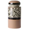 HKliving 70's Ceramic Voorraadpot Tropical