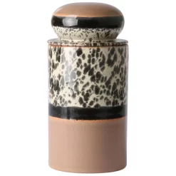 HKliving 70's Ceramic Voorraadpot Tropical
