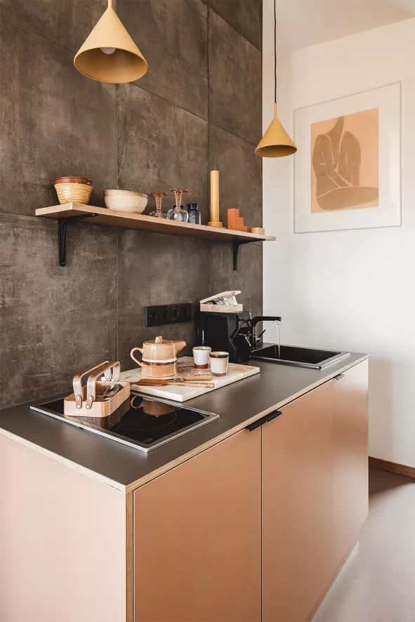 HKliving Marble Polished Snijplank Wit 7 HKliving Marble Polished Snijplank Wit - Afbeelding 7