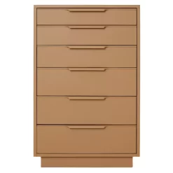 HKliving Chest Of 6 Ladekast Camel