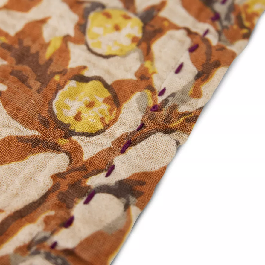 HKliving Cotton Servet Set Van 2 Floral Vintage 19 HKliving Cotton Servet Set Van 2 Floral Vintage - Afbeelding 19