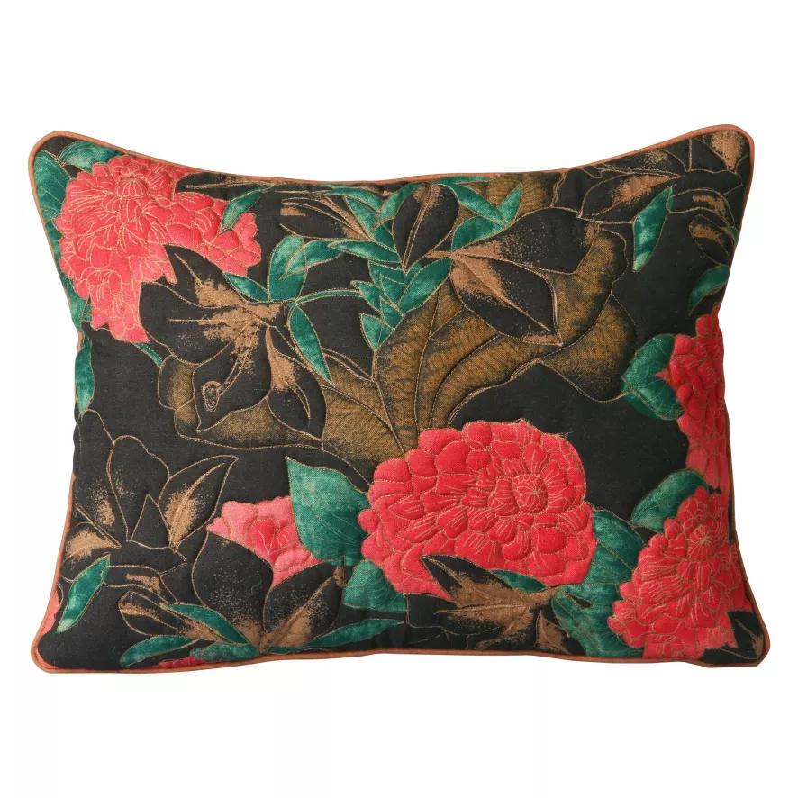 HKliving Doris For HKliving Kussen 30x40 Floral 11 HKliving Doris For HKliving Kussen 30x40 Floral - Afbeelding 11