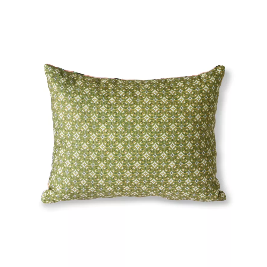 HKliving Doris For HKliving Kussen 30x40 Floral 4 HKliving Doris For HKliving Kussen 30x40 Floral - Afbeelding 4