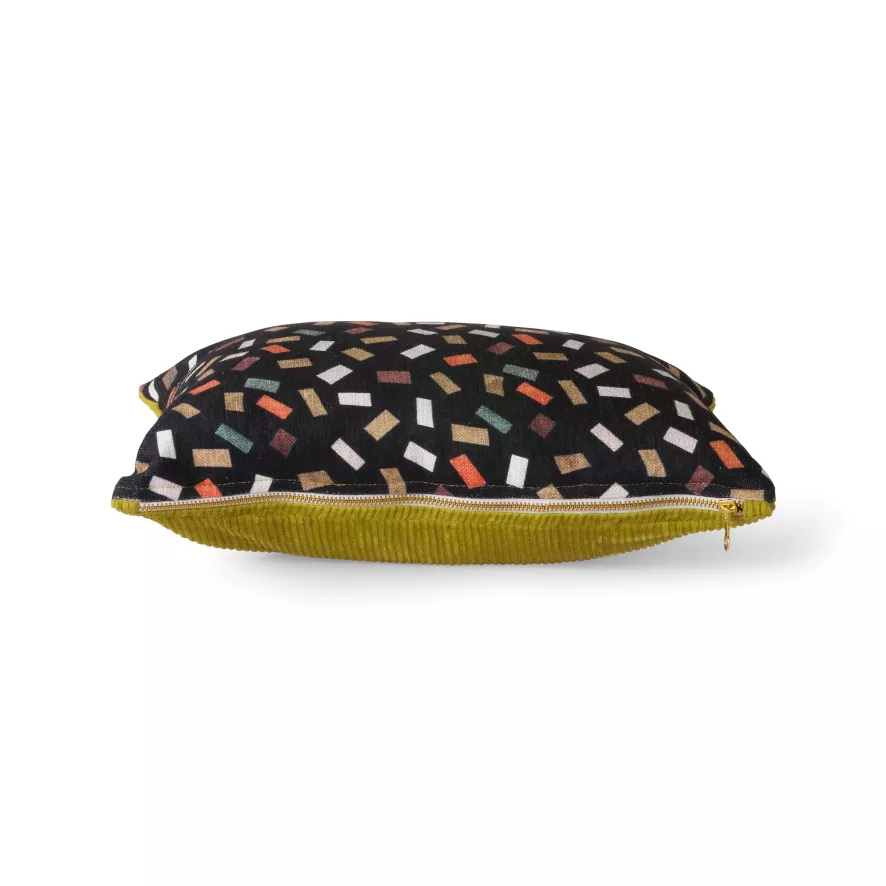 HKliving Doris For HKliving Kussen 30x40 Floral 6 HKliving Doris For HKliving Kussen 30x40 Floral - Afbeelding 6