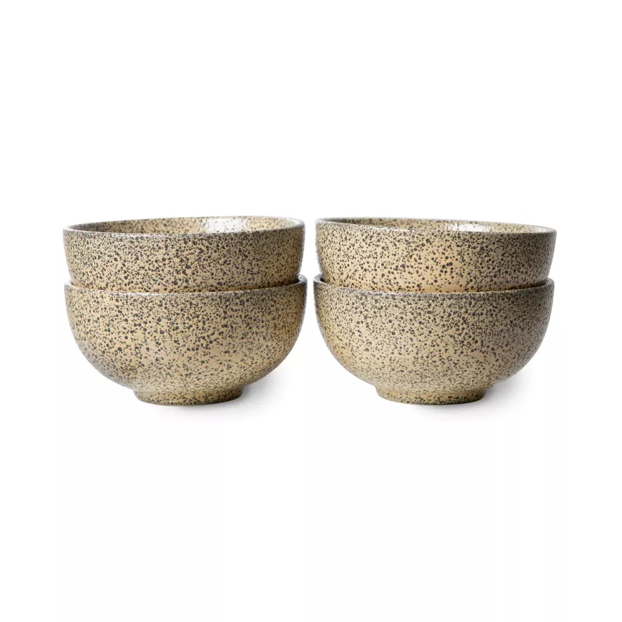 HKliving Gradient Schaal Ø13 Set Van 4 Green 12 HKliving Gradient Schaal Ø13 Set Van 4 Green - Afbeelding 12