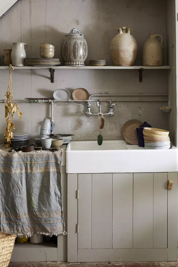 HKliving Gradient Schaal Ø13 Set Van 4 Green 19 HKliving Gradient Schaal Ø13 Set Van 4 Green - Afbeelding 19