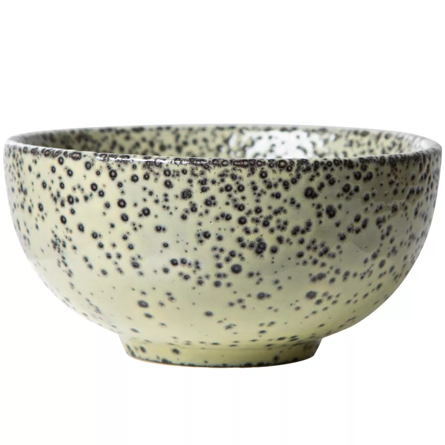 HKliving Gradient Schaal Ø13 Set Van 4 Green 1 HKliving Gradient Schaal Ø13 Set Van 4 Green