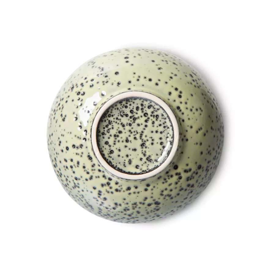 HKliving Gradient Schaal Ø13 Set Van 4 Green 4 HKliving Gradient Schaal Ø13 Set Van 4 Green - Afbeelding 4