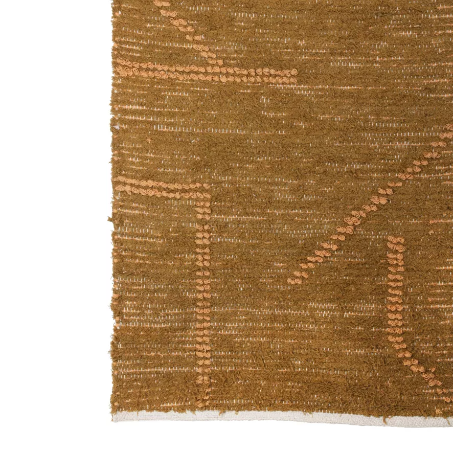 HKliving Hand Woven Vloerkleed 70x200 Peach/mocha 4 HKliving Hand Woven Vloerkleed 70x200 Peach/mocha - Afbeelding 4