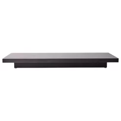 HKliving Lounge Plateau Salontafel 120x50 Zwart