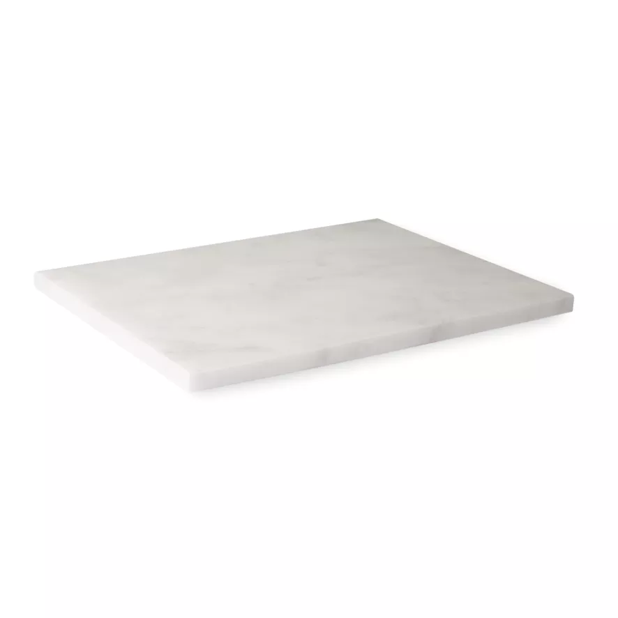 HKliving Marble Polished Snijplank Wit 2 HKliving Marble Polished Snijplank Wit - Afbeelding 2
