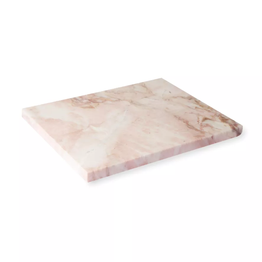 HKliving Marble Polished Snijplank Wit 4 HKliving Marble Polished Snijplank Wit - Afbeelding 4