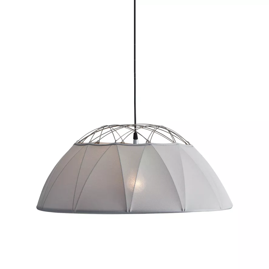 Hollands Licht Glow Hanglamp Ø60 Small Grijs 1 Hollands Licht Glow Hanglamp Ø60 Small Grijs