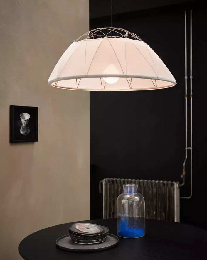 Hollands Licht Glow Hanglamp Ø60 Small Grijs 2 Hollands Licht Glow Hanglamp Ø60 Small Grijs - Afbeelding 2