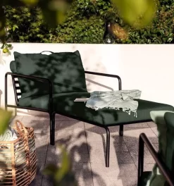 Houe Avon Lounge Fauteuil Frame Zwart Stof Papyrus -Meubelwinkel x886x886 houe avon 2 zits loungebank.JPG.pagespeed.ic .vm8cg3fbc8