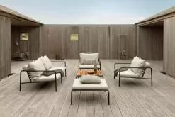 Houe Avon Lounge Fauteuil Frame Zwart Stof Papyrus -Meubelwinkel x886x886 houe avon 2 zits loungebank5.jpg.pagespeed.ic .O49oNxQkYb