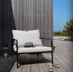 Houe Avon Lounge Fauteuil Frame Zwart Stof Papyrus -Meubelwinkel x886x886 houe avon lounge fauteuil.JPG.pagespeed.ic .WlS0Cv7 Y