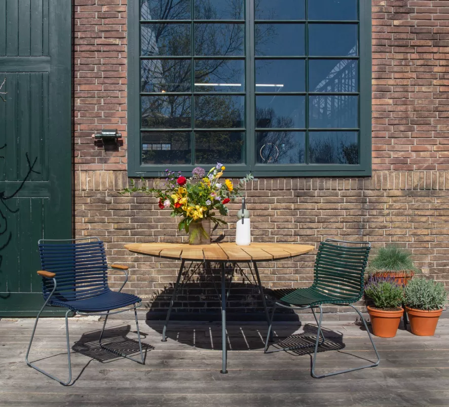 Houe Click Tuinstoel Dusty Light Green 8 Houe Click Tuinstoel Dusty Light Green - Afbeelding 8