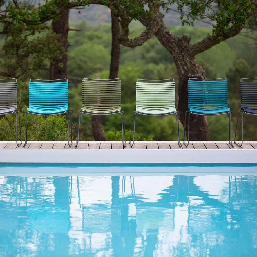 Houe Click Tuinstoel Dusty Light Green 11 Houe Click Tuinstoel Dusty Light Green - Afbeelding 11