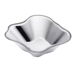 Iittala Alvar Aalto Schaal Ø18 Roestvrijstaal