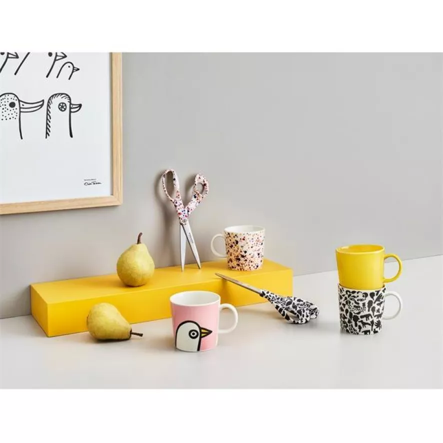 Iittala Oiva Toikka Mok 0,3L Birdie Roze 2 Iittala Oiva Toikka Mok 0,3L Birdie Roze - Afbeelding 2