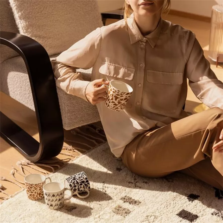 Iittala Oiva Toikka Mok 0,3L Birdie Roze 12 Iittala Oiva Toikka Mok 0,3L Birdie Roze - Afbeelding 12