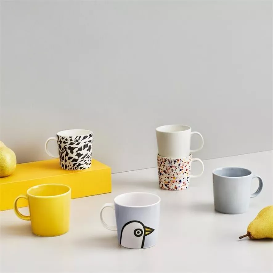 Iittala Oiva Toikka Mok 0,3L Birdie Roze 6 Iittala Oiva Toikka Mok 0,3L Birdie Roze - Afbeelding 6