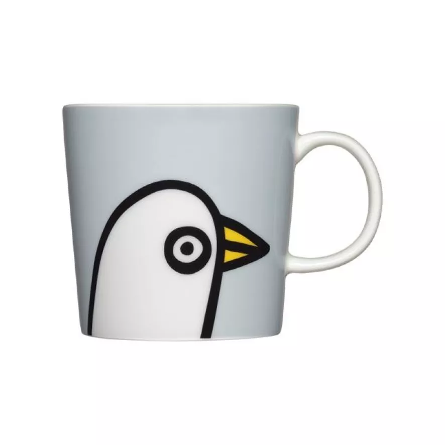 Iittala Oiva Toikka Mok 0,3L Birdie Roze 10 Iittala Oiva Toikka Mok 0,3L Birdie Roze - Afbeelding 10