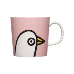 Iittala Oiva Toikka Mok 0,3L Birdie Roze