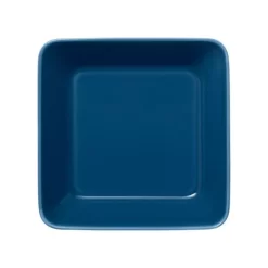 Iittala Teema Diep Bord 16x16cm Vintage Blauw