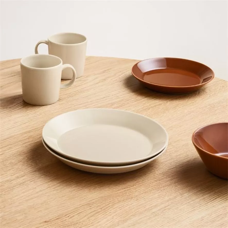 Iittala Teema Ontbijtbord Ø17 Linnen 3 Iittala Teema Ontbijtbord Ø17 Linnen - Afbeelding 3