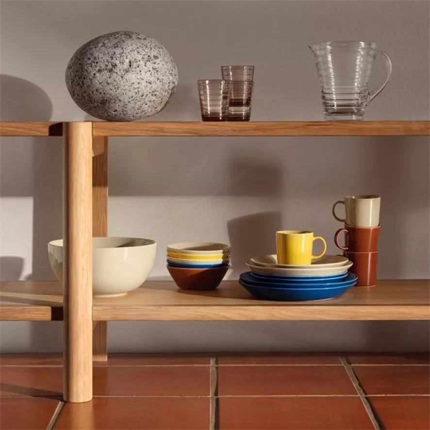 Iittala Teema Dinerbord Ø23 Wit 5 Iittala Teema Dinerbord Ø23 Wit - Afbeelding 5