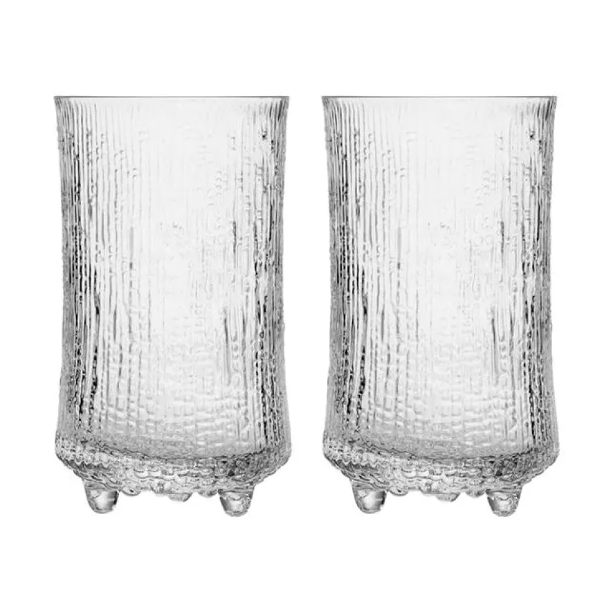 Iittala Ultima Thule Bierglazen 60cl Set Van 2 2 Iittala Ultima Thule Bierglazen 60cl Set Van 2 - Afbeelding 2