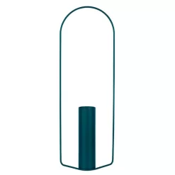 Fermob Itac Cylandrical Vaas 76cm Acapulco Blue