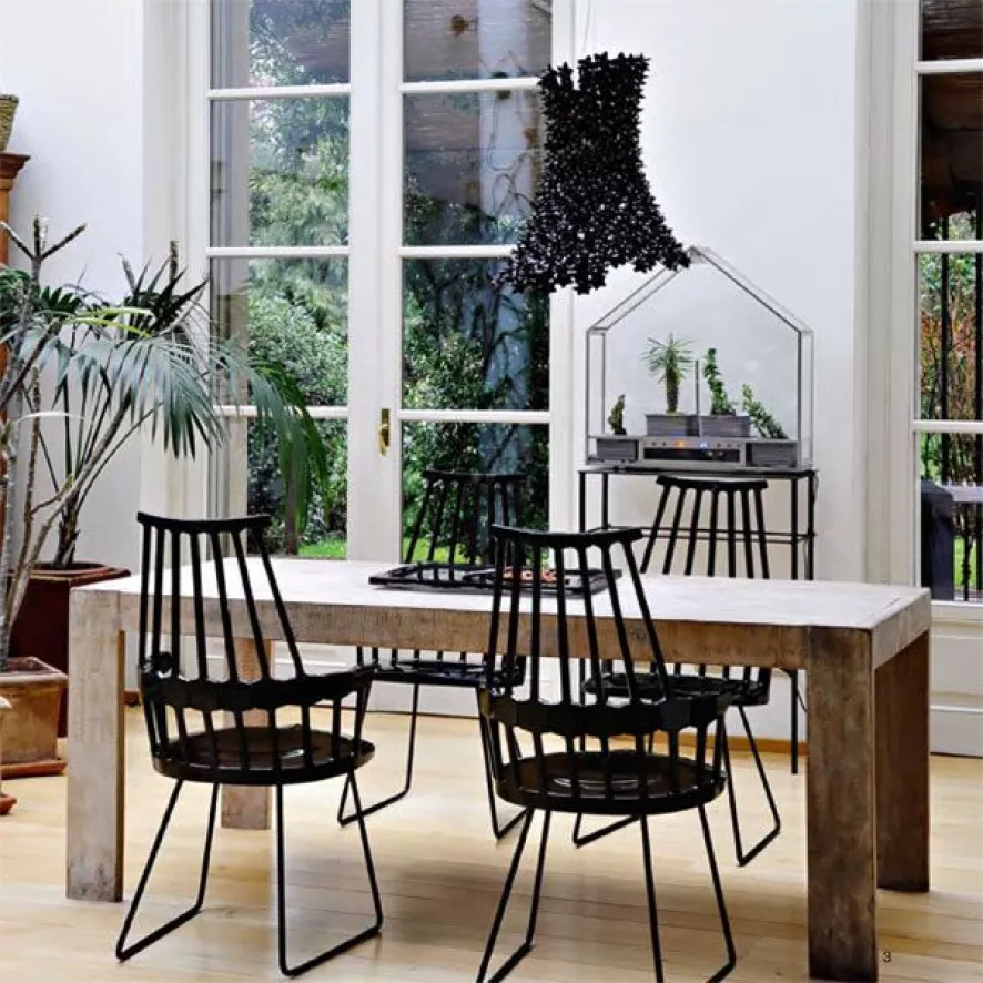 Kartell Bloom Hanglamp Kristal 4 Kartell Bloom Hanglamp Kristal - Afbeelding 4