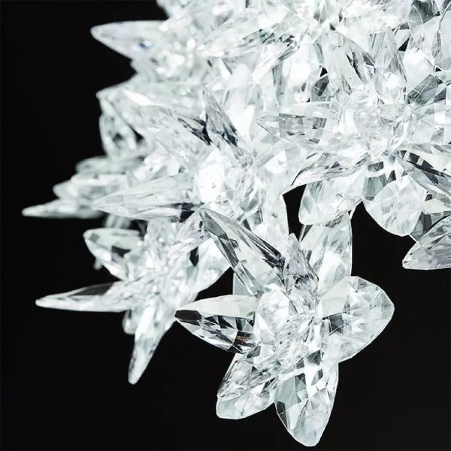 Kartell Bloom Hanglamp Kristal 5 Kartell Bloom Hanglamp Kristal - Afbeelding 5