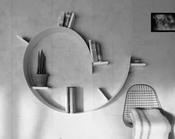 Kartell Bookworm Wandplank 17 Boeksteunen Wijnrood, Doorzichtig -Meubelwinkel x886x886 kartell bookwarm wandplank sfeer 1.jpg.pagespeed.ic .mNKnhdjW2