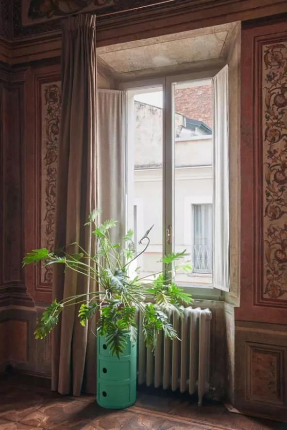 Kartell Componibili Bio Kast Rond Large Groen (3 Comp.) 5 Kartell Componibili Bio Kast Rond Large Groen (3 Comp.) - Afbeelding 5